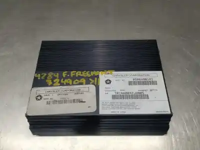 Peça sobressalente para automóvel em segunda mão módulo eletrônico por fiat freemont (345_) 2.0 jtd referências oem iam 05064981ai