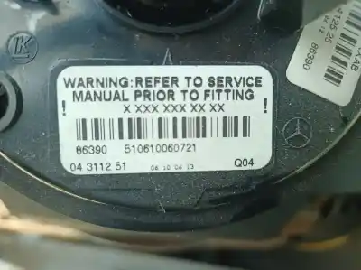 Second-hand car spare part air bag ring for chrysler 300 c 3.0 crd oem iam references 