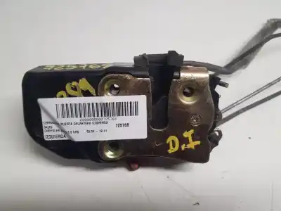 Second-hand car spare part left front door lock for chrysler 300 c 3.0 crd oem iam references   n1.z1.24.3.m