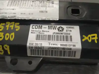 Second-hand car spare part electronic module for chrysler 300 c 3.0 crd oem iam references 56038722a0 42859c  n1.z2.4.11.4