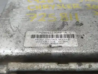 Second-hand car spare part electronic module for chrysler 300 c 3.0 crd oem iam references p04692230af