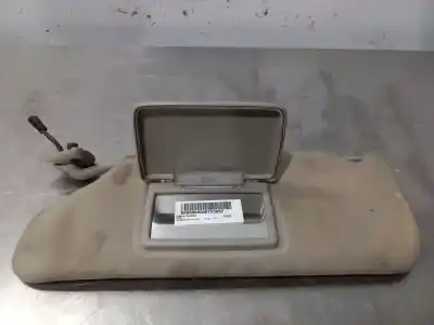 Peça sobressalente para automóvel em segunda mão pára-sol esquerdo por chrysler 300 c 3.0 crd referências oem iam   parasol.10