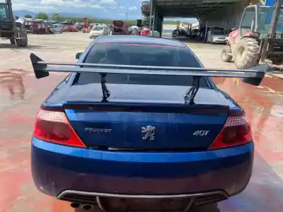 Pièce détachée automobile d'occasion bequet arrière pour peugeot 407 coupe pack références oem iam   n2 alerones