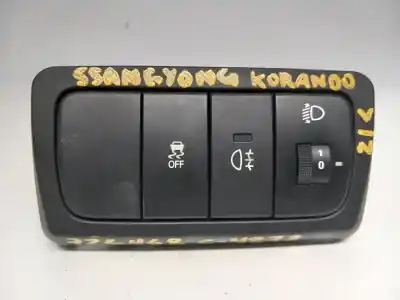 Автозапчастина б/у управління світлом для ssangyong korando crystal 4x2 посилання на oem iam 201006513