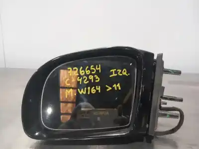 Pièce détachée automobile d'occasion RÉTROVISEUR GAUCHE pour MERCEDES-BENZ CLASE M (W164)  Références OEM IAM   N1.Z1.15.4.M
