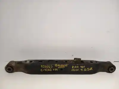 Piesă de schimb auto la mâna a doua brat suspensie inferior dreapta spate pentru nissan qashqai (j10) acenta 4x4 referințe oem iam 