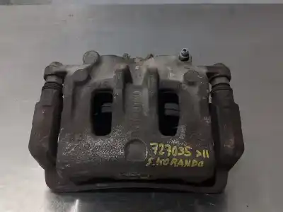 Second-hand car spare part front left brake caliper for ssangyong korando crystal 4x2 oem iam references bc140170  n2.z1.9.1.3