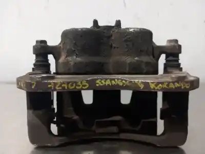 Second-hand car spare part front left brake caliper for ssangyong korando crystal 4x2 oem iam references bc140170  n2.z1.9.1.3