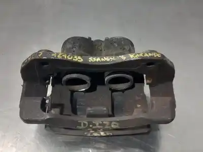 Second-hand car spare part front left brake caliper for ssangyong korando crystal 4x2 oem iam references bc140170  n2.z1.9.1.3