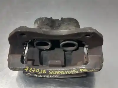 Second-hand car spare part front right brake caliper for ssangyong korando crystal 4x2 oem iam references   n2.z1.9.2.4