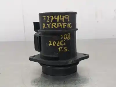 Second-hand car spare part FLOWMETER for RENAULT TRAFIC COMBI (AB 4.01)  OEM IAM references 8200651315B 8200655623 5WK97020  N1.Z2.3.12.6