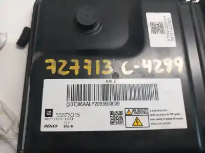 Pezzo di ricambio per auto di seconda mano centralina motore per opel astra j sports tourer sport riferimenti oem iam 55575315  n1.z2.5.7.2