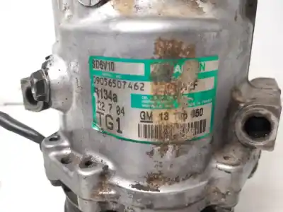 Second-hand car spare part air conditioning compressor for opel combo cargo oem iam references 13106850  n1.z1.20.5.a