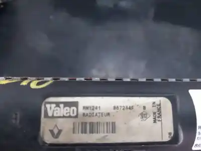 İkinci el araba yedek parçası su radyatörü için opel movano chasis - volquete. medio 3.5t 90 cv / 66 kw oem iam referansları 867244f  n2.z1.23.2.2