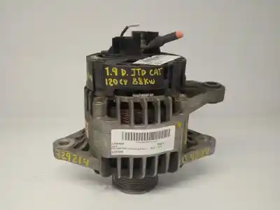 Second-hand car spare part alternator for fiat stilo multi wagon (192_) 1.9 d multijet oem iam references 51727338  n1.z1.39.2.a