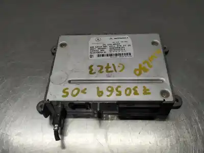 Peça sobressalente para automóvel em segunda mão MÓDULO ELETRÔNICO por MERCEDES-BENZ CLASE SL (W230) ROADSTER  Referências OEM IAM A2118702726  N1.Z2.4.8.1
