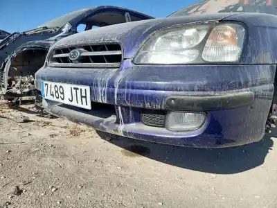 Автозапчасти б/у передний бампер за subaru legacy berl./familiar b12 (be/bh) 2.5 gx edition berlina 156 cv / 115 kw ссылки oem iam   