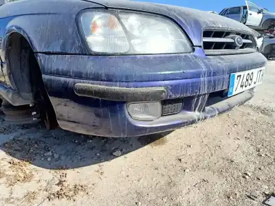 Автозапчасти б/у передний бампер за subaru legacy berl./familiar b12 (be/bh) 2.5 gx edition berlina 156 cv / 115 kw ссылки oem iam   
