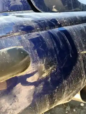 Автозапчастина б/у задній бампер для subaru legacy berl./familiar b12 (be/bh) 2.5 gx edition berlina 156 cv / 115 kw посилання на oem iam 