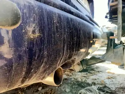 Автозапчасти б/у задний бампер за subaru legacy berl./familiar b12 (be/bh) 2.5 gx edition berlina 156 cv / 115 kw ссылки oem iam   