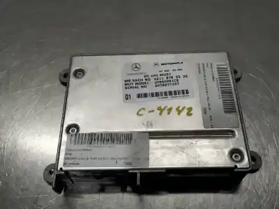 Peça sobressalente para automóvel em segunda mão MÓDULO ELETRÔNICO por MERCEDES-BENZ CLASE GL (X164)  Referências OEM IAM A2118705526 UH06MM01CB  N1.Z2.4.8.1