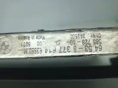 Peça sobressalente para automóvel em segunda mão condensador / radiador de sofagem / ar condicionado por bmw serie 3 cabrio (e46) 323 ci referências oem iam 8377614