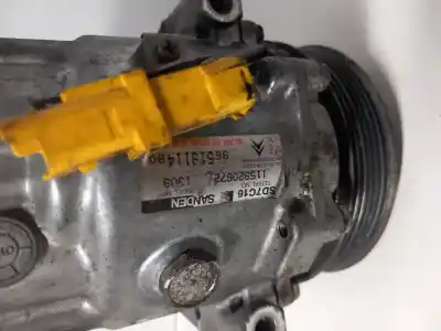 Автозапчастина б/у компресор кондиционера для citroen c4 picasso exclusive посилання на oem iam 9651911480  n1.z1.20.9.m