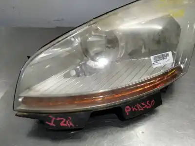 Автозапчасти б/у левая фара за citroen c4 picasso exclusive ссылки oem iam 