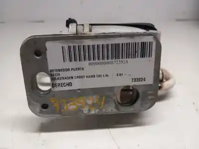 Автозапчастина б/у фільм дверей для volkswagen caddy ka/kb (2k) life посилання на oem iam   n2.z1.1.17