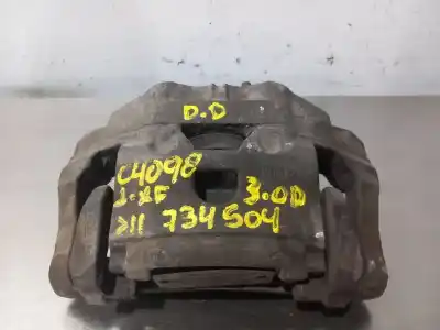 Peça sobressalente para automóvel em segunda mão pinça de travão dianteira direita por jaguar xf 3.0 v6 diesel luxury referências oem iam n092