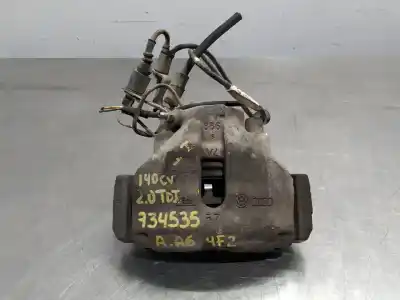 Автозапчастина б/у передній лівий гальмум для audi a6 c6 (4f2) 2.0 tdi посилання на oem iam   n2.z1.9.2.4