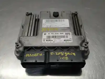 Автозапчастина б/у ебу контролер двигуна для opel insignia a sedán (g09) 2.0 cdti (69) посилання на oem iam 55576906 ap99 0281017105 55575349  n1.z2.4.8.4