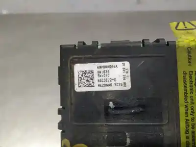 Peça sobressalente para automóvel em segunda mão módulo eletrônico por seat leon (1p1) 2.0 tdi 16v referências oem iam 1k0953549ag