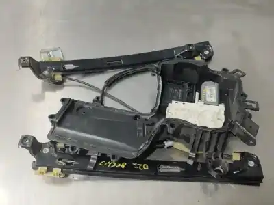 Second-hand car spare part driver left window regulator for seat leon (1p1) 2.0 tdi 16v oem iam references 1p0867435