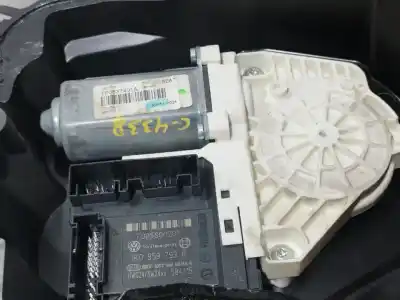 Second-hand car spare part driver left window regulator for seat leon (1p1) 2.0 tdi 16v oem iam references 1p0867435  n1.z2.18.4.2