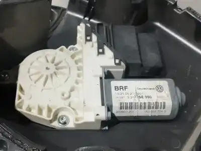 Second-hand car spare part rear right window regulator for seat leon (1p1) 2.0 tdi 16v oem iam references 974647200  n1.z2.18.9.1