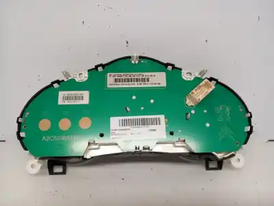 Second-hand car spare part dashboard for citroen c3 selection 95 cv / 70 kw oem iam references 98041179  