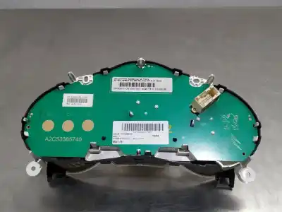 Peça sobressalente para automóvel em segunda mão quadrante por citroen c3 selection 95 cv / 70 kw referências oem iam 98041179xt a2c53385740  n1.z2.1.9.5