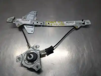 Second-hand car spare part rear left window regulator for citroen c3 selection 95 cv / 70 kw oem iam references 9683129080