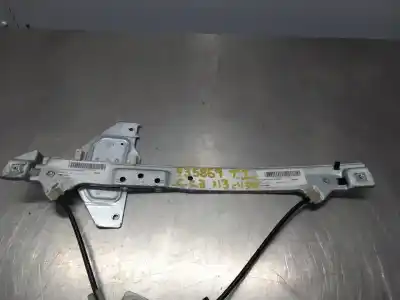 Second-hand car spare part rear left window regulator for citroen c3 selection 95 cv / 70 kw oem iam references 9683129080  n1.z2.e/e.20.12.1.a