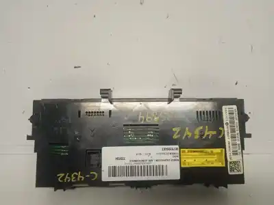 Second-hand car spare part heating / air conditioning control panel for citroen c3 selection 95 cv / 70 kw oem iam references 96753994xt