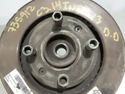Second-hand car spare part front right knuckle for citroen c3 selection 95 cv / 70 kw oem iam references   n4.z1.01.02.14
