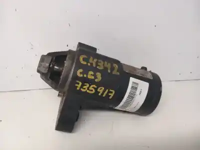 Second-hand car spare part starter motor for citroen c3 selection 95 cv / 70 kw oem iam references 0986021970