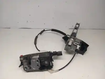 Second-hand car spare part rear left door lock for citroen c3 selection 95 cv / 70 kw oem iam references a048069  n1.z1.28.2.a