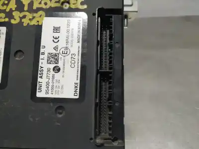 Peça sobressalente para automóvel em segunda mão módulo eletrônico por kia proceed ( ) gt line 120 cv / 88 kw referências oem iam 95400j7730  n1.z2.4.11.3