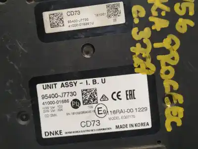 Peça sobressalente para automóvel em segunda mão módulo eletrônico por kia proceed ( ) gt line 120 cv / 88 kw referências oem iam 95400j7730  n1.z2.4.11.3