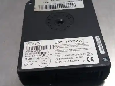 Pezzo di ricambio per auto di seconda mano modulo elettronico per ford focus lim. (cb8) trend riferimenti oem iam 14d212ac  n2.z1.1.37