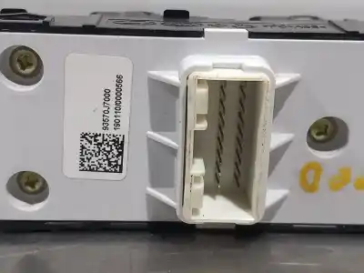 Pièce détachée automobile d'occasion COMMANDE DE LÈVE VITRE AVANT GAUCHE pour KIA PROCEED ( )  Références OEM IAM 93570J7000 190110 0000566  N1.Z1.18.1