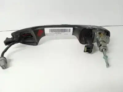 Peça sobressalente para automóvel em segunda mão puxador exterior dianteiro esquerdo por kia proceed ( ) gt line 120 cv / 88 kw referências oem iam 