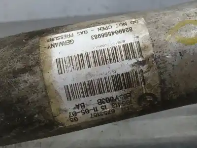 Peça sobressalente para automóvel em segunda mão amortecedor dianteiro esquerdo por bmw serie 7 (e65/e66) 750i referências oem iam 824904556983  n4.z1.amortigua.1